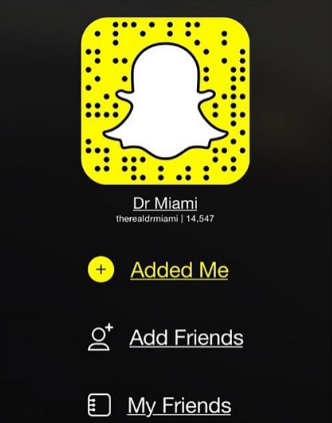 Följ operationerna på Snapchat